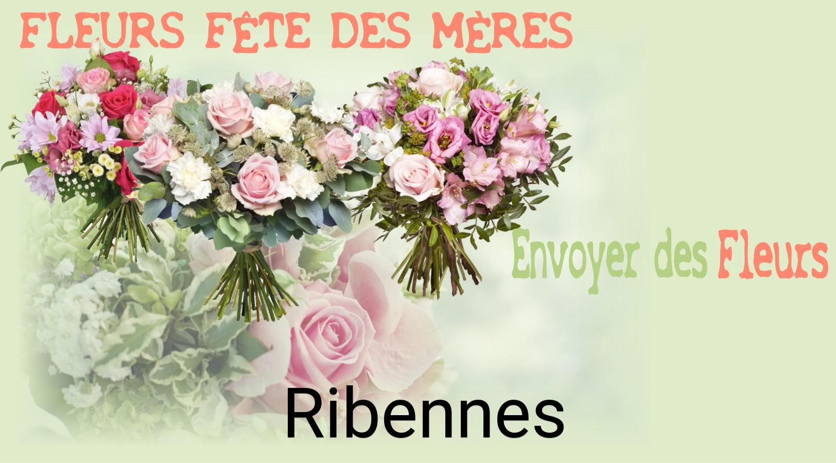 Bouquet de Fête des Mères livré à Ribennes
