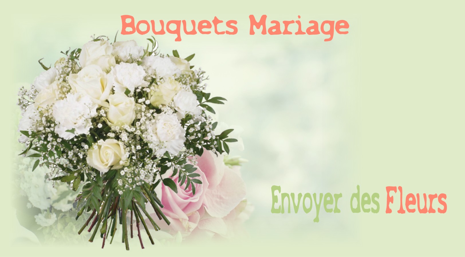 Bouquet de mariage à faire livrer à Ribennes